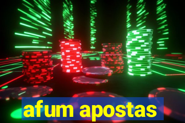 afum apostas